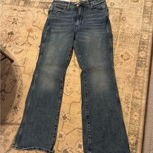 Wrangler Dark Blue Women's Flare Jeans